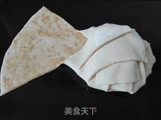 千层发面烙饼的做法步骤:8