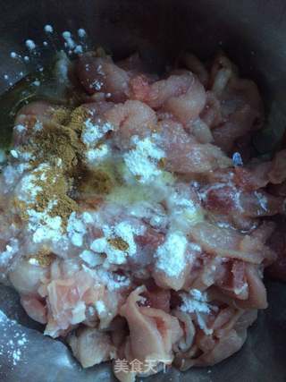 水煮肉片的做法步骤:3