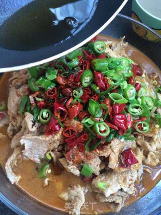 水煮肉片的做法步骤:15