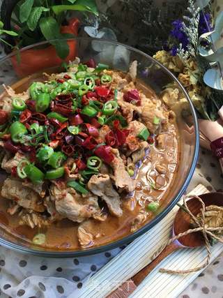 水煮肉片的做法步骤:17
