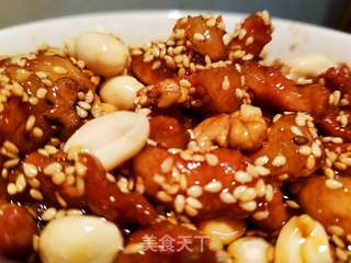 糖醋五花肉包的做法步骤:2