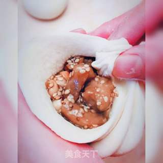 糖醋五花肉包的做法步骤:4