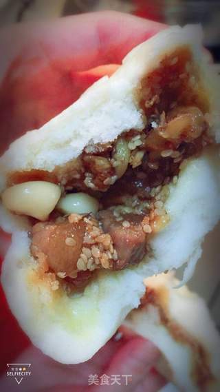 糖醋五花肉包的做法步骤:6