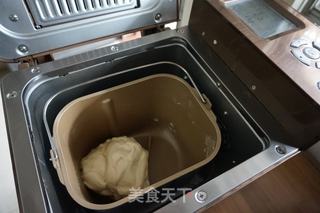 “甜甜圈”馒头的做法步骤:3