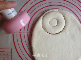 “甜甜圈”馒头的做法步骤:6