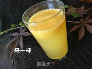 鲜榨菠萝汁的做法步骤:8