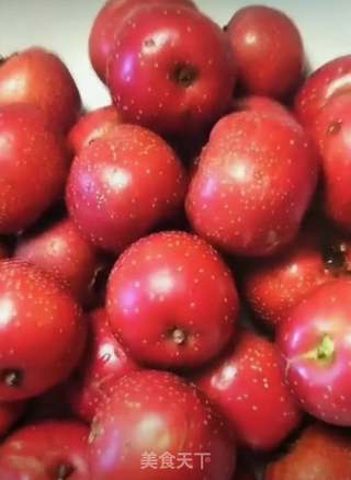 山楂糖雪球的做法步骤：1