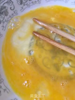 香煎五花肉版西多士的做法步骤:5