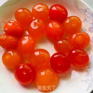 咸蛋黄肉粽的做法步骤:3