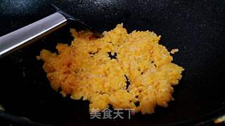 素锦蛋炒饭的做法步骤:4