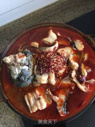 麻辣水煮鱼的做法步骤:7