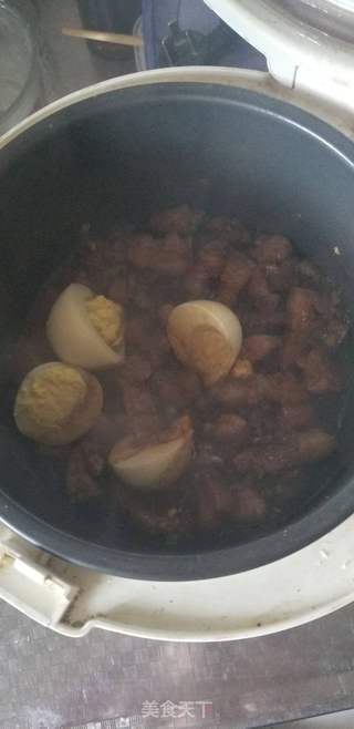 懒人卤肉饭的做法步骤:8