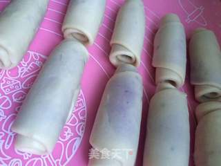 紫薯包的做法步骤:8