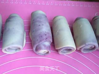 紫薯包的做法步骤:9
