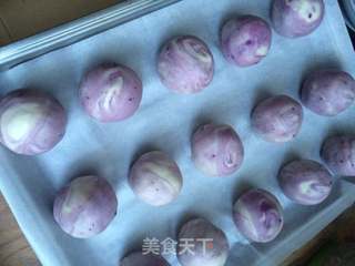 紫薯包的做法步骤:12