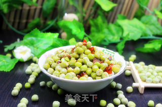麻辣脆香甜豆的做法步骤:7