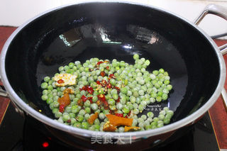 麻辣脆香甜豆的做法步骤:5