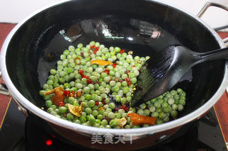 麻辣脆香甜豆的做法步骤:6