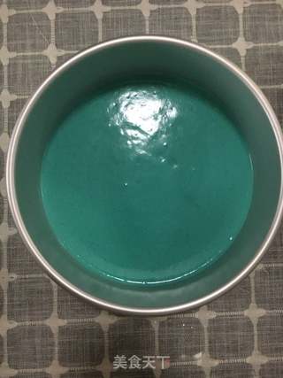 彩虹蛋糕(8寸)的做法步骤:6