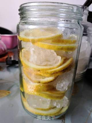 自制柠檬醋的做法步骤:5