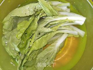 蔬菜肉末粥的做法步骤:3