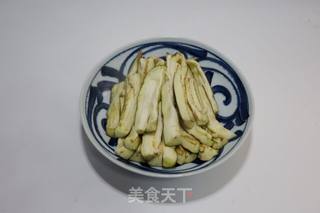 肉末淋茄子的做法步骤：5