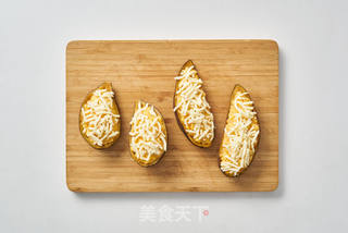 玉米芝士焗红薯的做法步骤:5