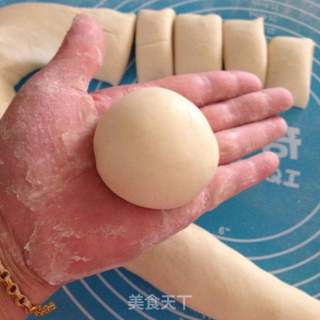 白馒头的做法步骤:7