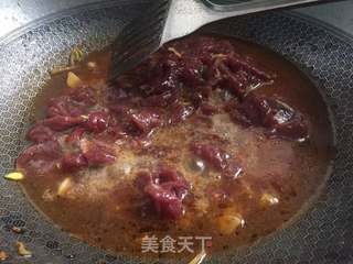 麻辣水煮牛肉的做法步骤：6