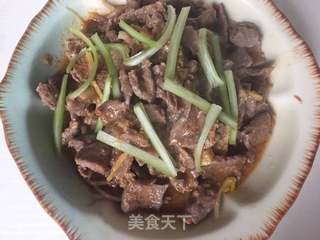 麻辣水煮牛肉的做法步骤:7