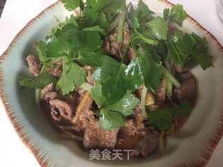 麻辣水煮牛肉的做法步骤:8