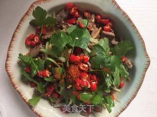 麻辣水煮牛肉的做法步骤:9