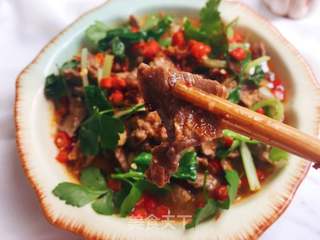 麻辣水煮牛肉的做法步骤:10