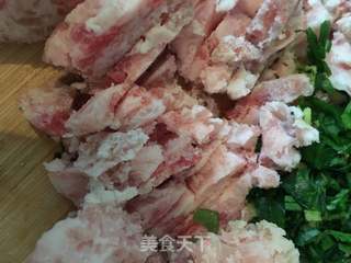 灰菜肉饺的做法步骤:6