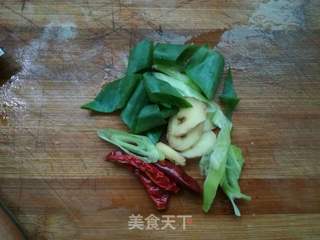 浇汁蚝油小鲍的做法步骤:2