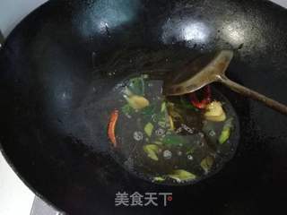 浇汁蚝油小鲍的做法步骤:5