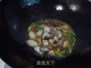 浇汁蚝油小鲍的做法步骤:7