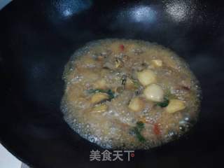 浇汁蚝油小鲍的做法步骤:8