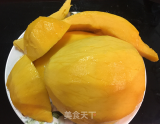 自制芒果干的做法步骤:4