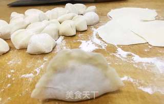 圆葱鲜肉水饺的做法步骤:9