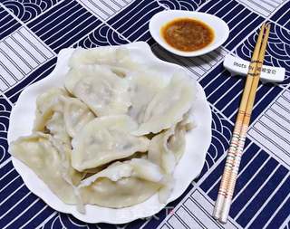 圆葱鲜肉水饺的做法步骤:12