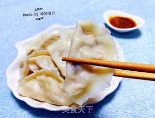 圆葱鲜肉水饺的做法步骤:13