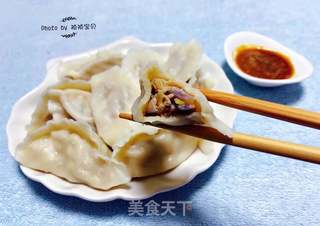 圆葱鲜肉水饺的做法步骤:14
