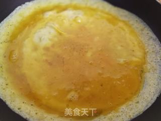 菠萝炒饭的做法步骤:8