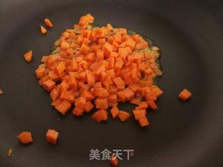 菠萝炒饭的做法步骤:9