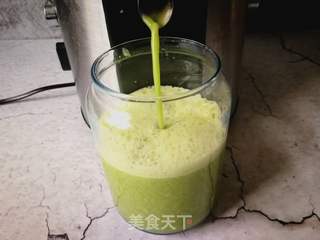 夏日饮品:苹果黄瓜甜瓜汁的做法步骤:5