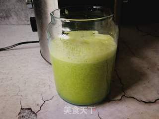 夏日饮品:苹果黄瓜甜瓜汁的做法步骤:6