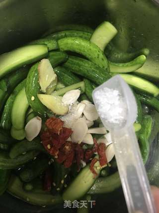 腌小黄瓜的做法步骤:9