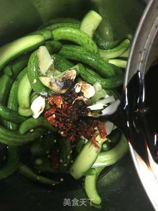 腌小黄瓜的做法步骤:11