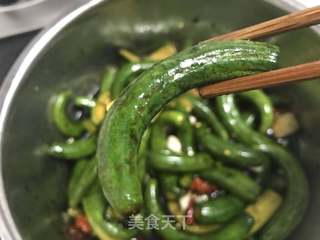 腌小黄瓜的做法步骤:13
